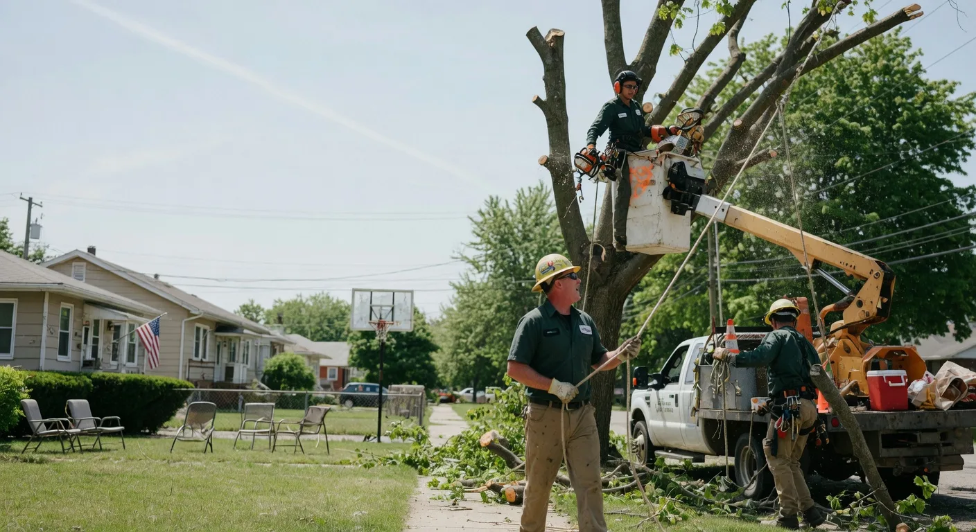 Tree Service in Garber, IA near me